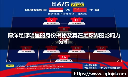 博洋足球明星的身份揭秘及其在足球界的影响力分析